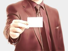 WYMIARY WIZYTÓWEK Business Card